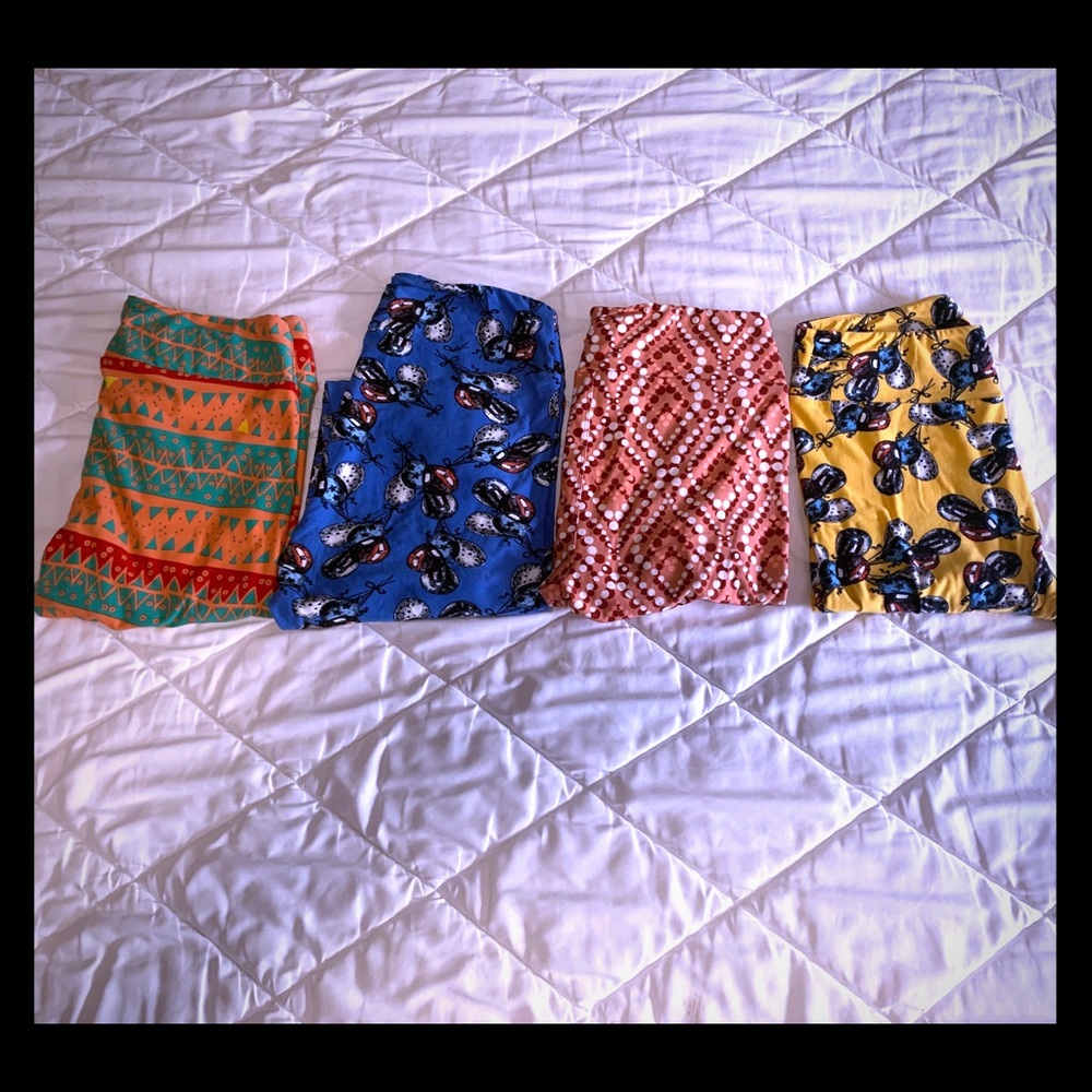 Lularoe tall and curvy leggings LOT